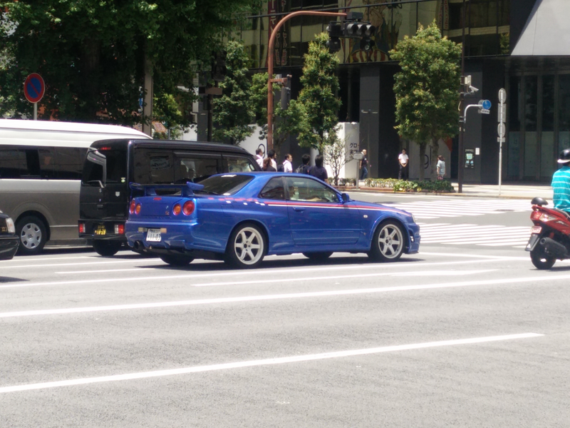 Illustration for article titled Carspotting in Japan - Tokyo/Kyoto